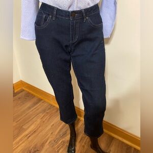 Women’s Dark Blue Cropped Jeans
Item# TScpc6